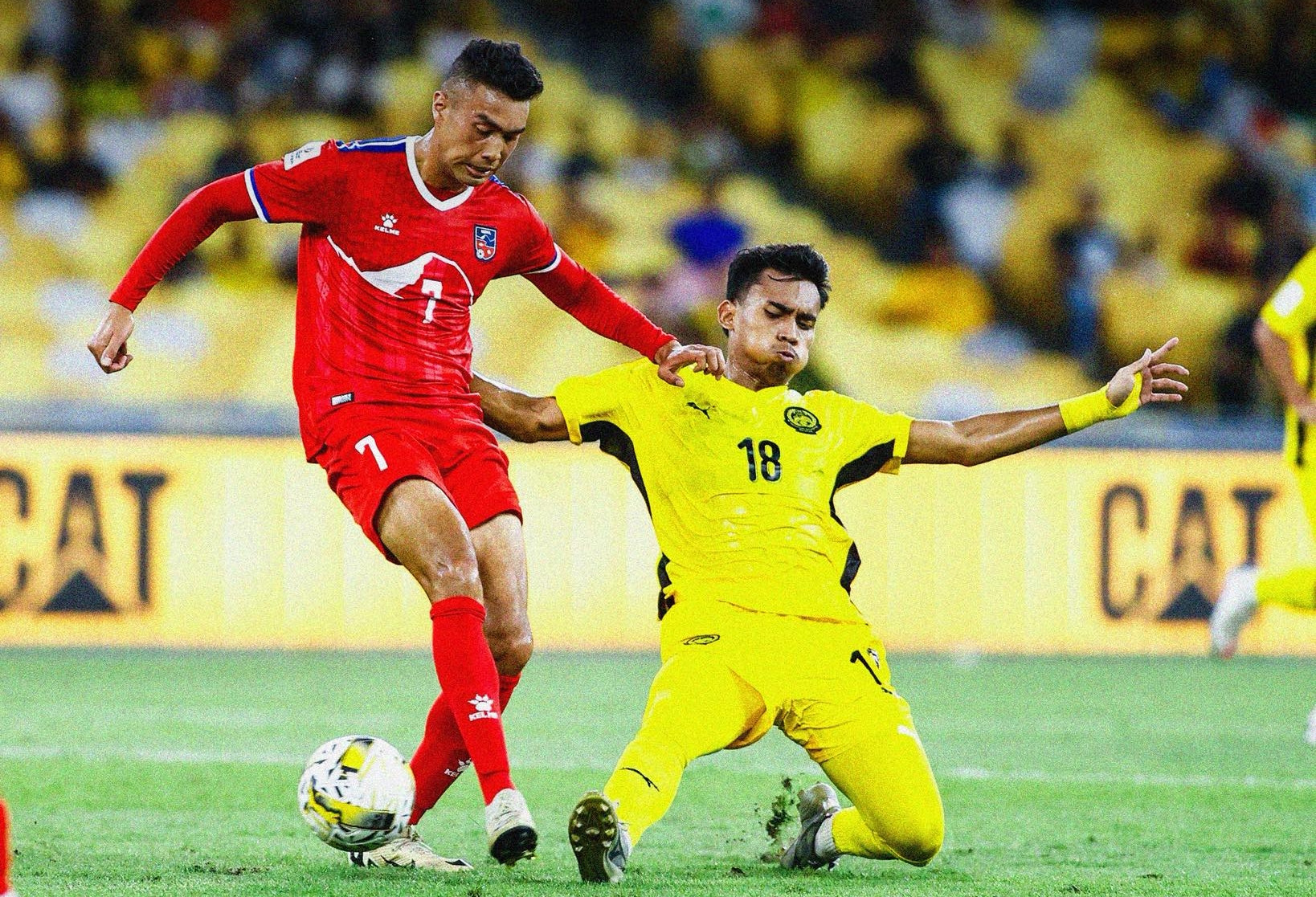 Malaysia thắng nhọc Nepal, mất 56 phút mới ghi được bàn thắng duy nhất của trận đấu.