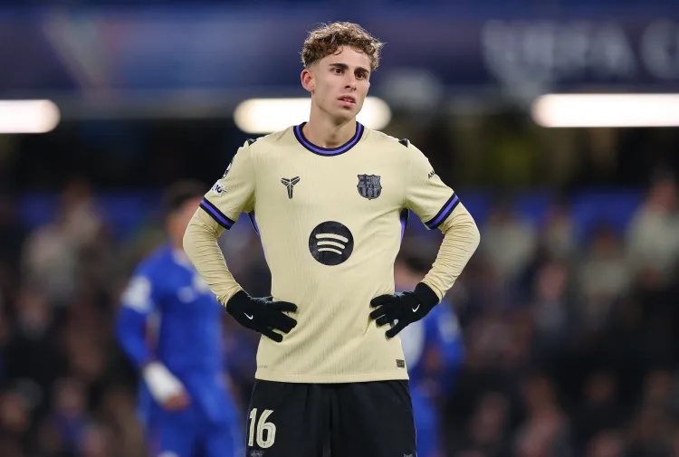 Lopez chấn thương ở thời điểm quan trọng mùa giải Fermin Lopez gặp chấn thương cơ giữa mùa giải