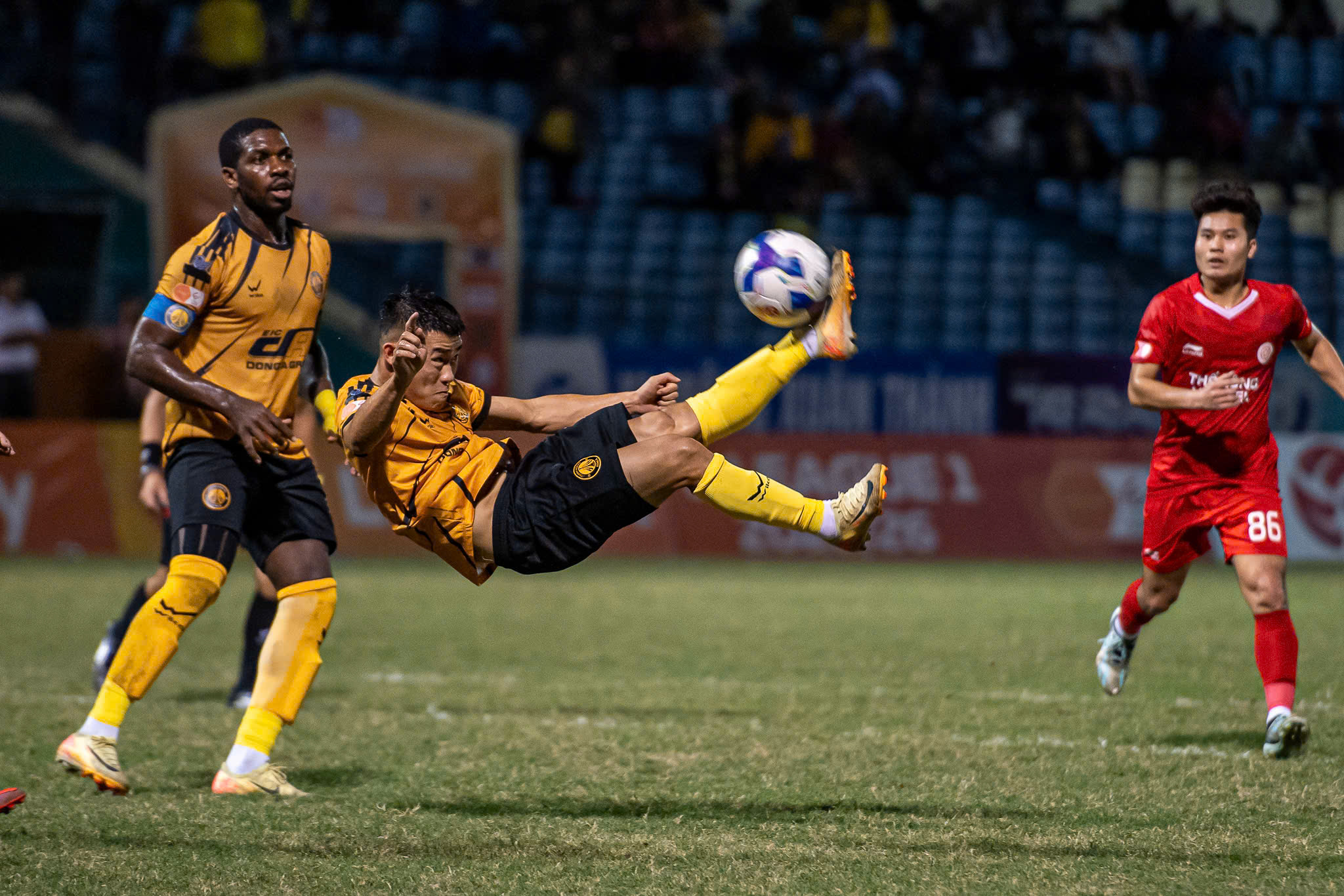 Tinh thần sa sút của Thanh Hóa ảnh hưởng đến thành tích