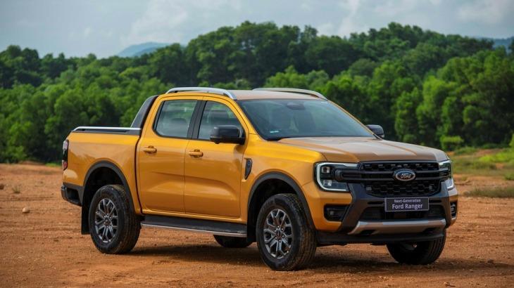 Ford Ranger 1 Ford Ranger 2025 thiết kế mạnh mẽ
