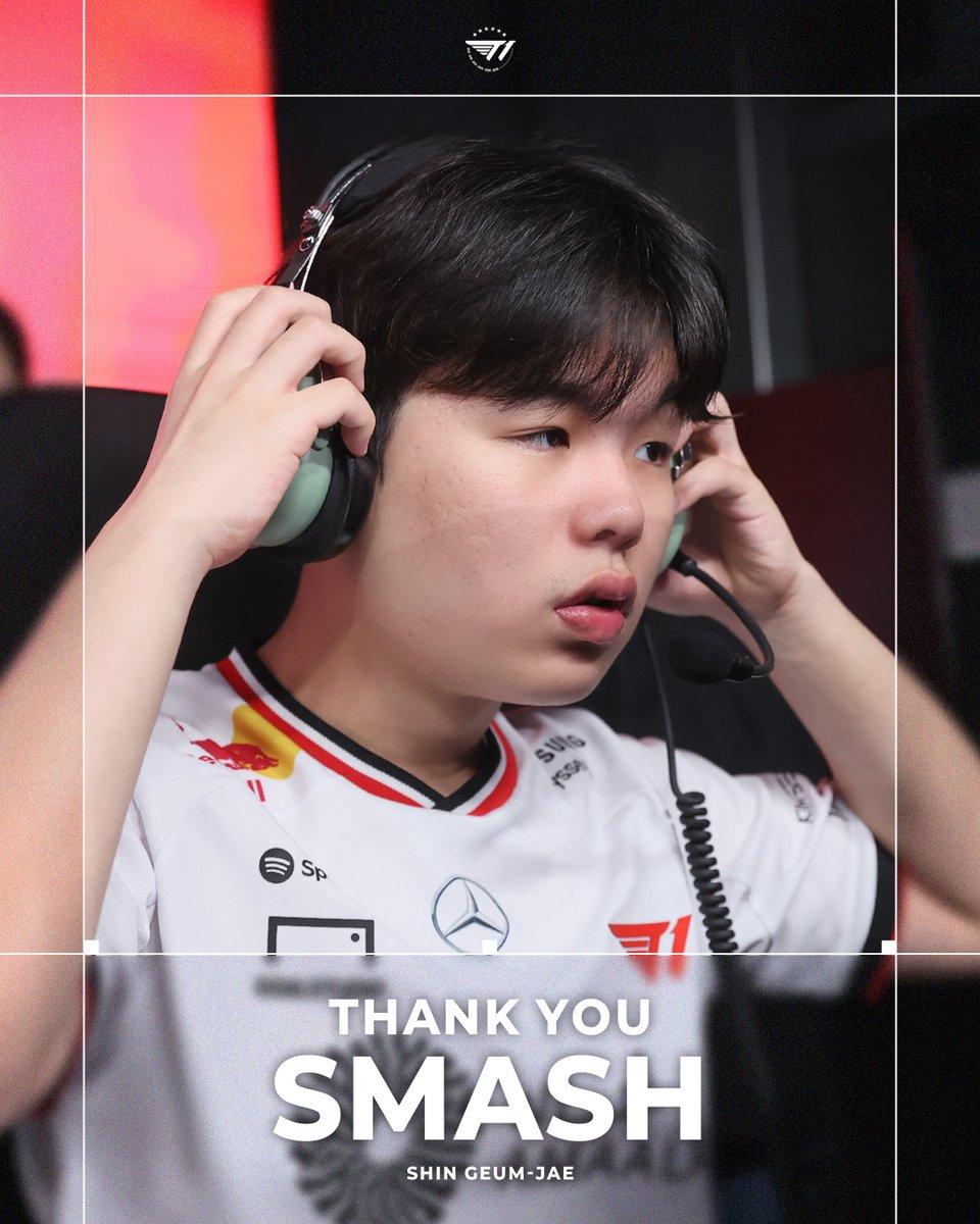 Nhưng giờ thì T1 cũng chia tay Smash luôn