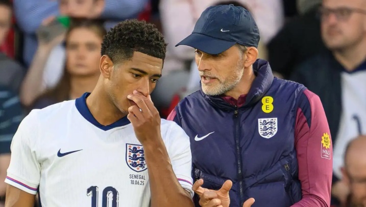 Bellingham chỉ là lựa chọn dự phòng dưới thời Tuchel