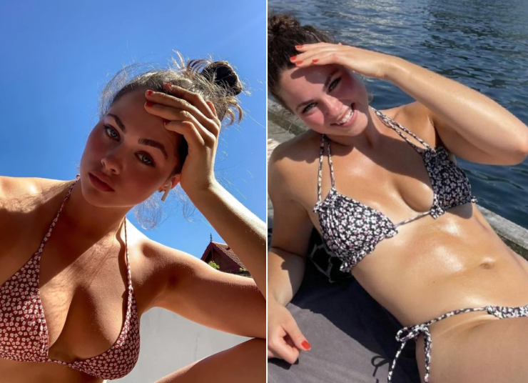 Ngôi sao cao 1m86 mới đây mới cho khán giả mở mắt chiêm ngưỡng loạt ảnh bikini