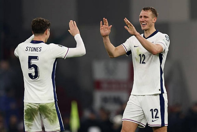 Tuyển Anh ghi bàn dễ dàng trước Albania