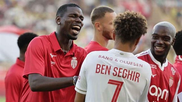 Pogba đang được kỳ vọng về việc ra sân cho Monaco Pogba đang được kỳ vọng về việc ra sân cho Monaco