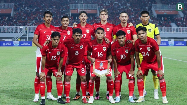 U22 Indonesia chỉ đặt mục tiêu HCB SEA Games 33