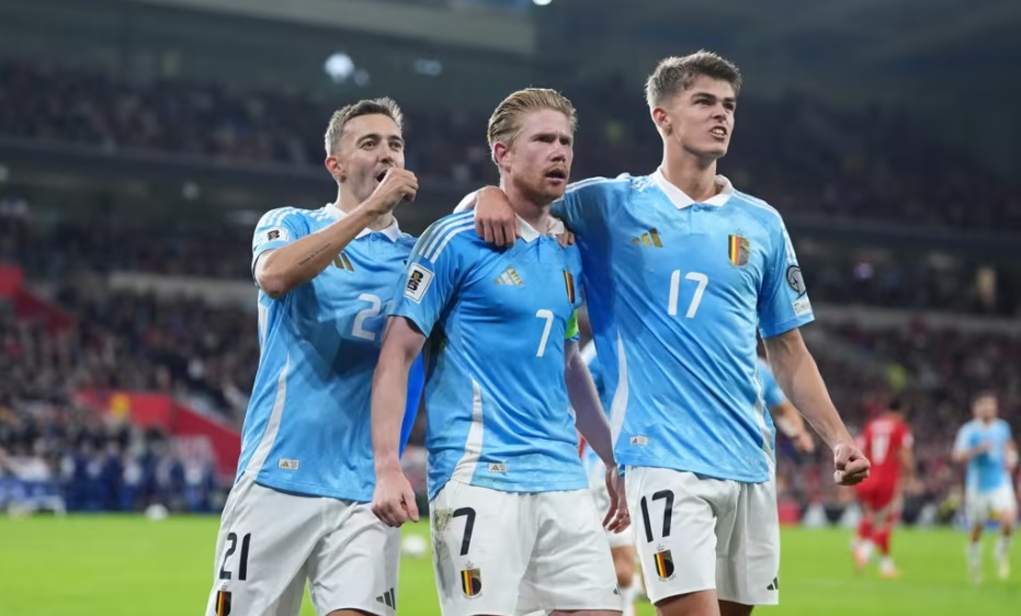 Đội tuyển Bỉ hướng tới World Cup