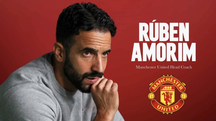 Amorim đã đến MU được 1 năm. Huấn luyện viên Amorim tại Man United