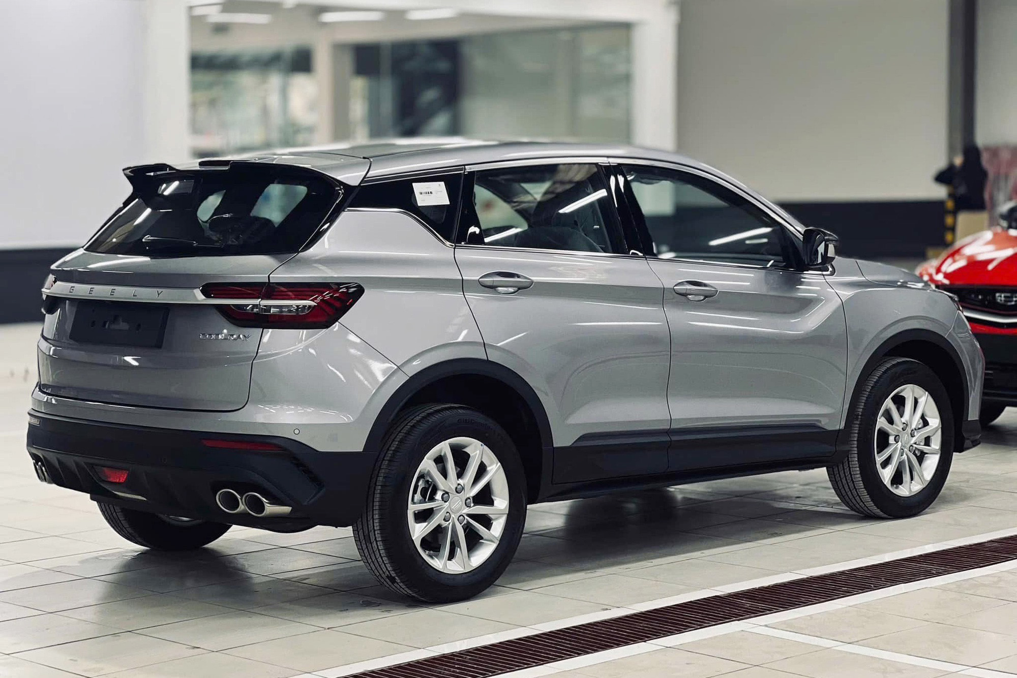 Khả năng vận hành mạnh mẽ trên Geely Coolray Động cơ tăng áp hiệu suất cao của Geely Coolray