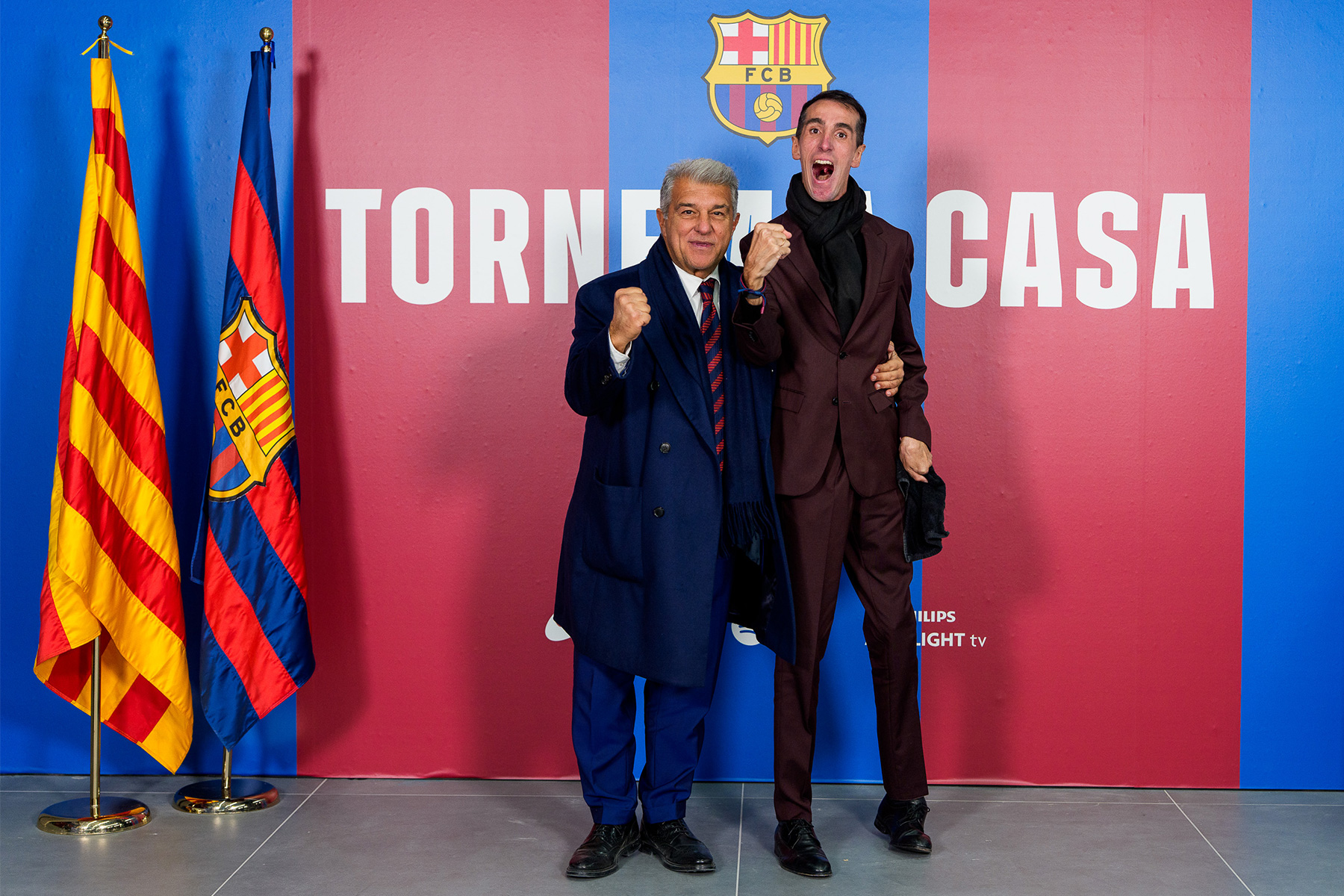 Chiến thắng của Joan Laporta - Ảnh 1. Chiến thắng của Joan Laporta - Ảnh 1.