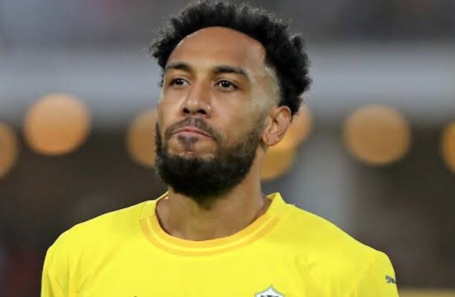 Aubameyang là đầu tàu hàng công Gabon.