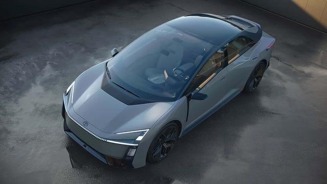 Ngoại thất Toyota Corolla Concept