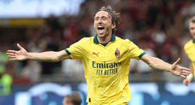 Modric sắp bước vào trận derby Milan đầu tiên. Modric sắp bước vào trận derby Milan đầu tiên.