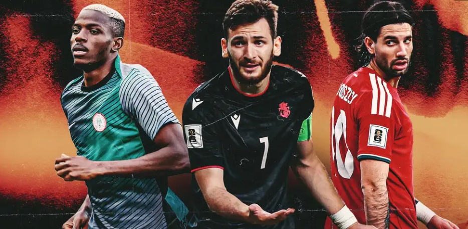 Osimhen Khvicha Kvaratskhelia và Dominik Szoboszlai đều không thể góp mặt tại World Cup 2026 Osimhen Khvicha Kvaratskhelia và Dominik Szoboszlai đều không thể góp mặt tại World Cup 2026