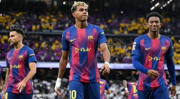 Yamal đã ghi bàn trở lại