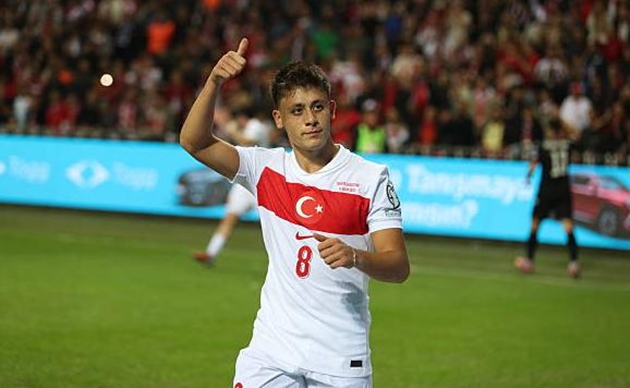 Đội hình trẻ trung của Thổ Nhĩ Kỳ