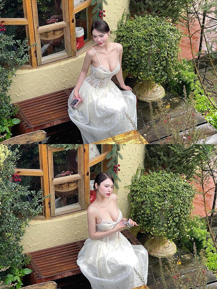 Đường cong và gu thời trang táo bạo của mỹ nhân này khiến fan không thể rời mắt- Ảnh 5.