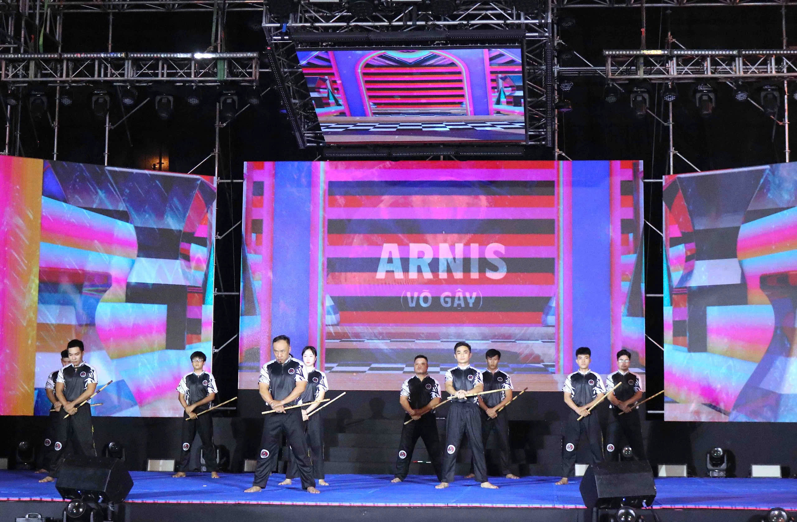 Tưng bừng khai mạc Liên hoan võ thuật quốc tế TP.HCM 2025 - Ảnh 4.