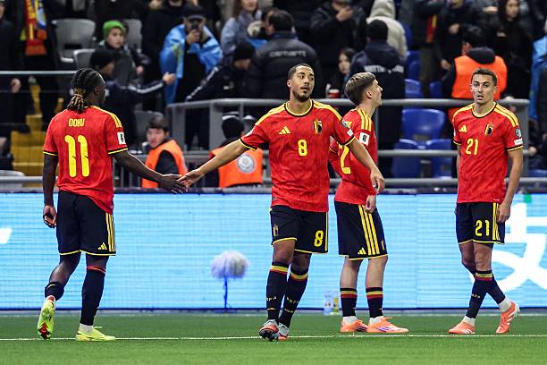 Tuyển Bỉ kiểm soát trận đấu áp đảo Liechtenstein