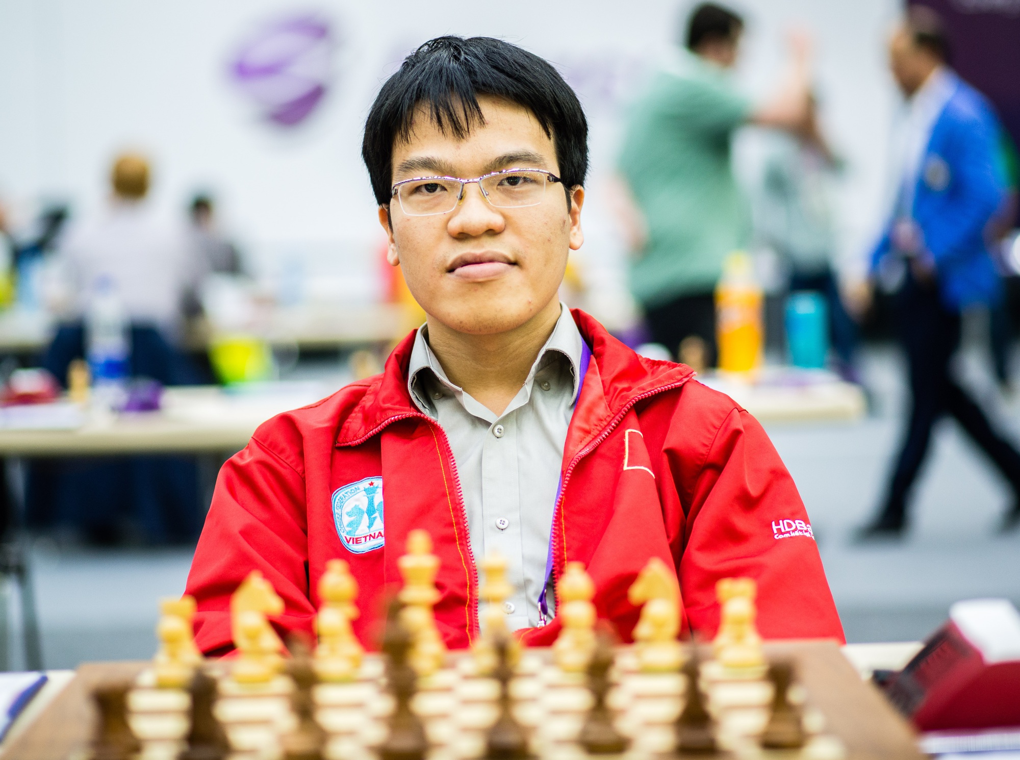 Kỳ thủ Việt Nam thiết lập cột mốc lịch sử ở World Cup, sáng cửa tiến vào chung kết thế giới- Ảnh 2. Kỳ thủ Việt Nam thiết lập cột mốc lịch sử ở World Cup, sáng cửa tiến vào chung kết thế giới- Ảnh 2.