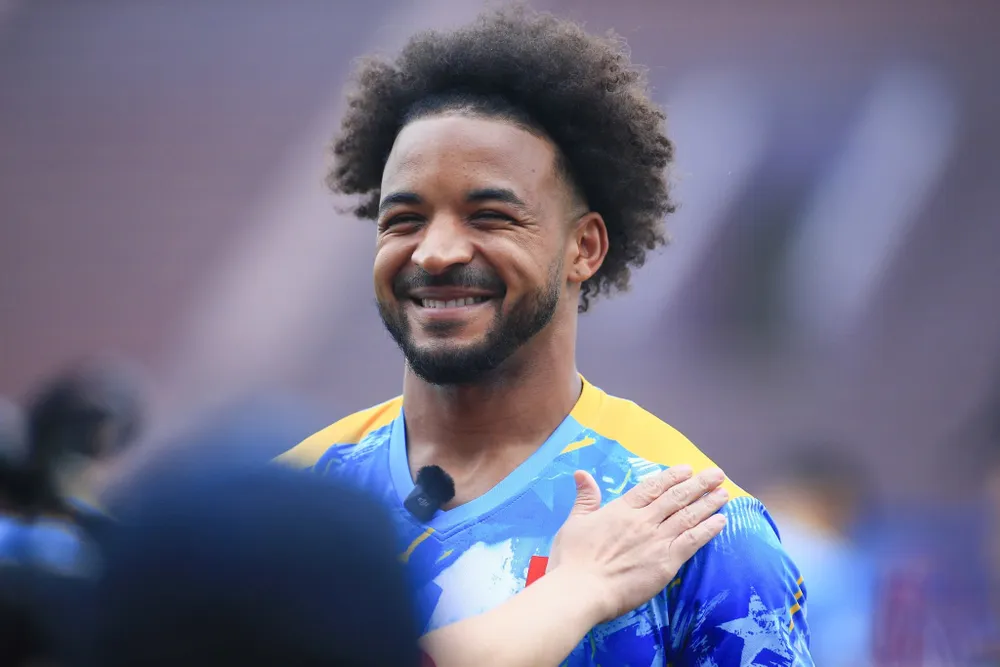 Xuân Son trở lại đầy khát khao, truyền năng lượng cho tuyển Việt Nam- Ảnh 1. Những buổi tập sôi nổi của đội tuyển Việt Nam tại Phú Thọ với Xuân Son