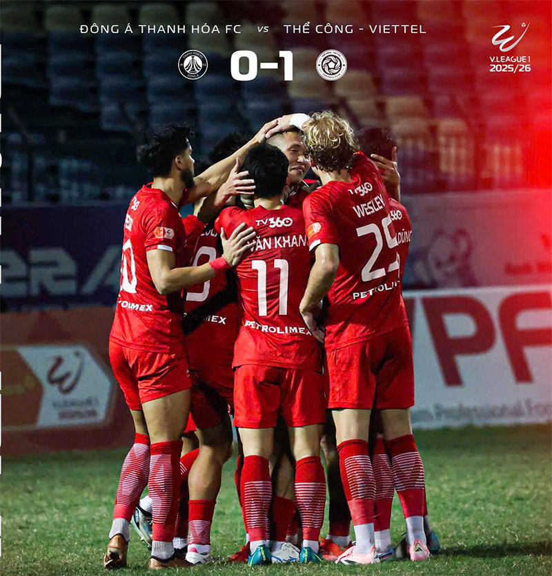 Đinh Viết Tú lập siêu phẩm sút xa vào lưới đội bóng cũ