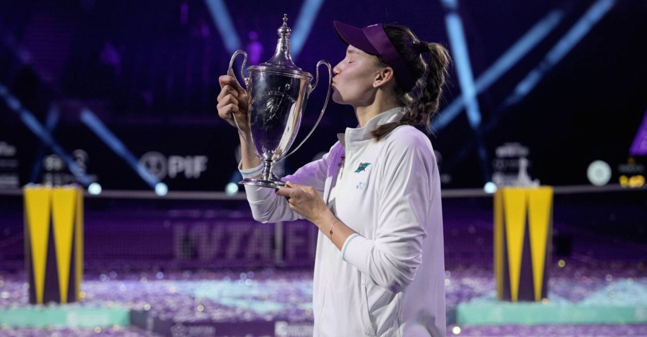 Elena Rybakina vô địch WTA Finals 2025