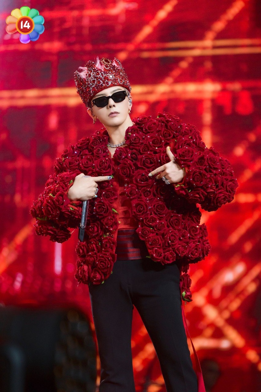 Ngay lúc này: G-Dragon đã lên chuyên cơ trở lại Hàn Quốc!- Ảnh 11. Cận cảnh concert hoành tráng của G-Dragon tại Việt Nam