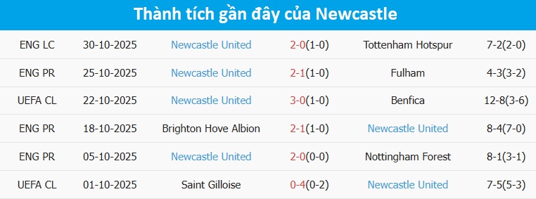 Niềm vui chiến thắng của Newcastle