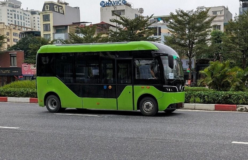 Thông số kỹ thuật xe VinFast EB 6