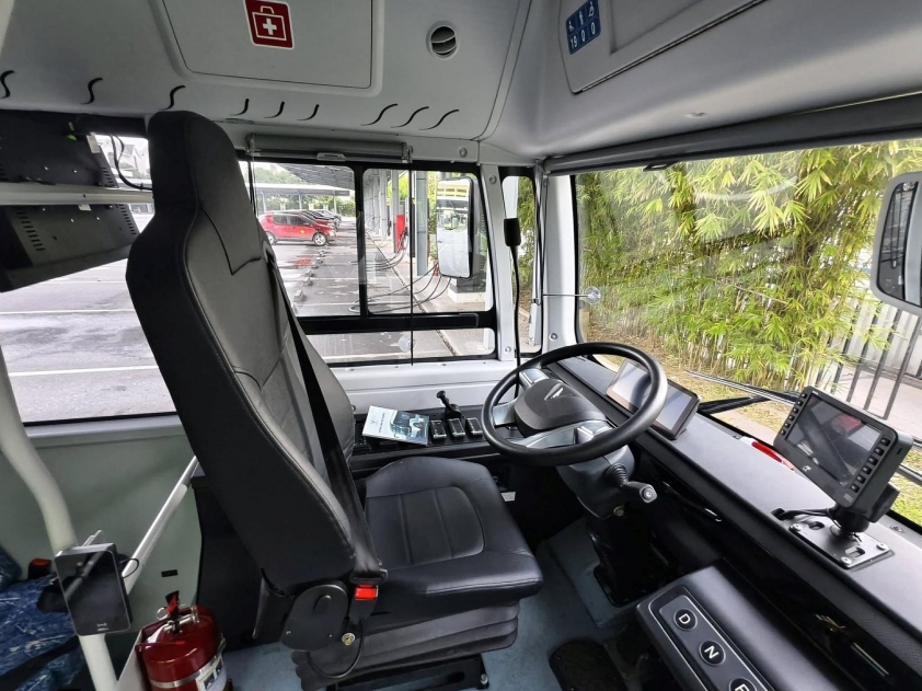 Kích thước xe VinFast EB 6