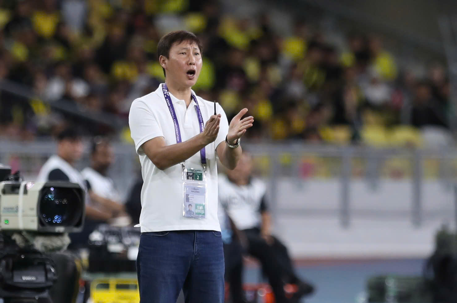 HLV Kim Sang-sik sẽ có thêm những thử nghiệm HLV Kim Sang-sik sẽ có thêm những thử nghiệm