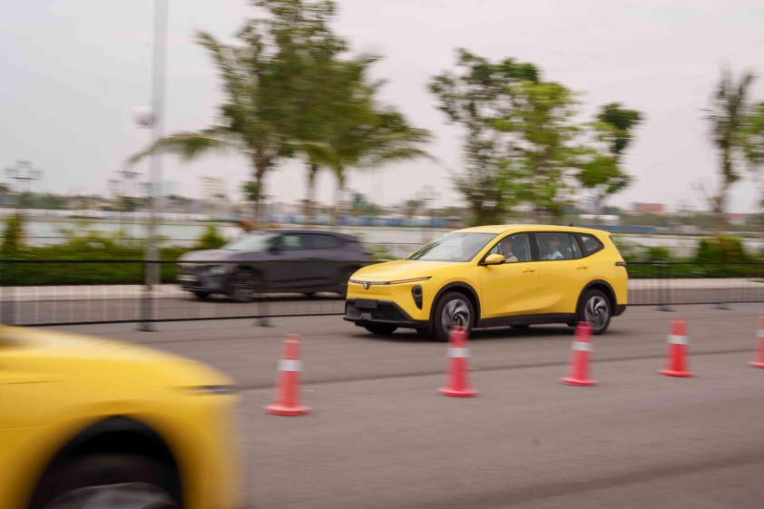 VinFast Limo Green tiện ích