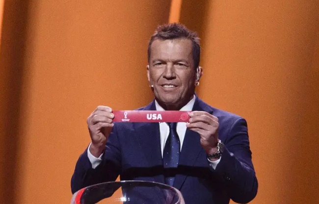 Nước chủ nhà Hoa Kỳ nằm trong nhóm 1.