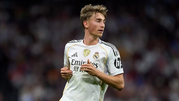 Real Madrid vẫn hoàn toàn tin tưởng Dean Huijsen. Real Madrid vẫn hoàn toàn tin tưởng Dean Huijsen.