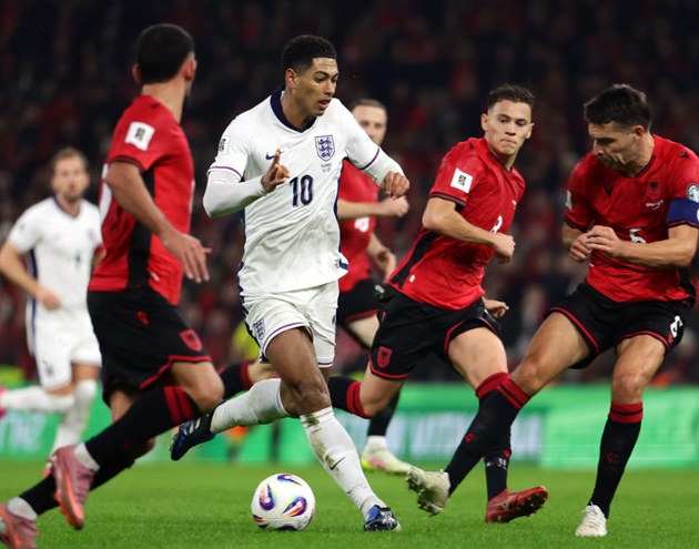 Bellingham trở lại sau chấn thương