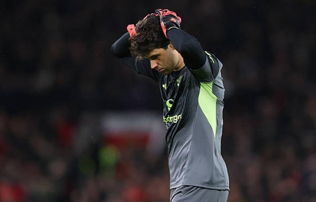 Senne Lammens phản xạ chậm