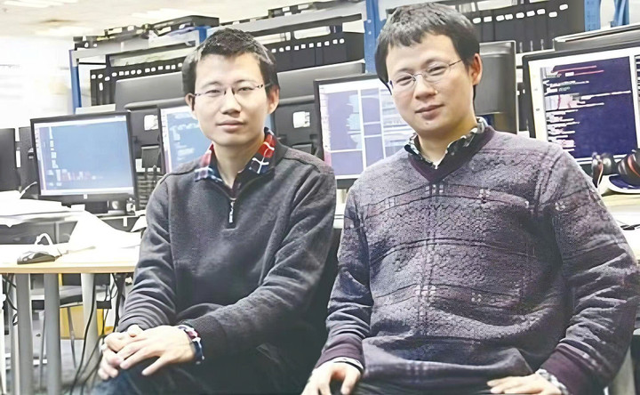 Hai anh em nhà sáng lập Cambricon