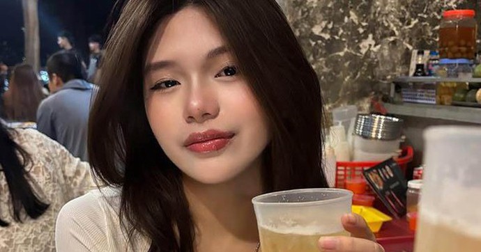 Hot girl Hà Thành xinh tới nỗi làm fan nam mê mẩn