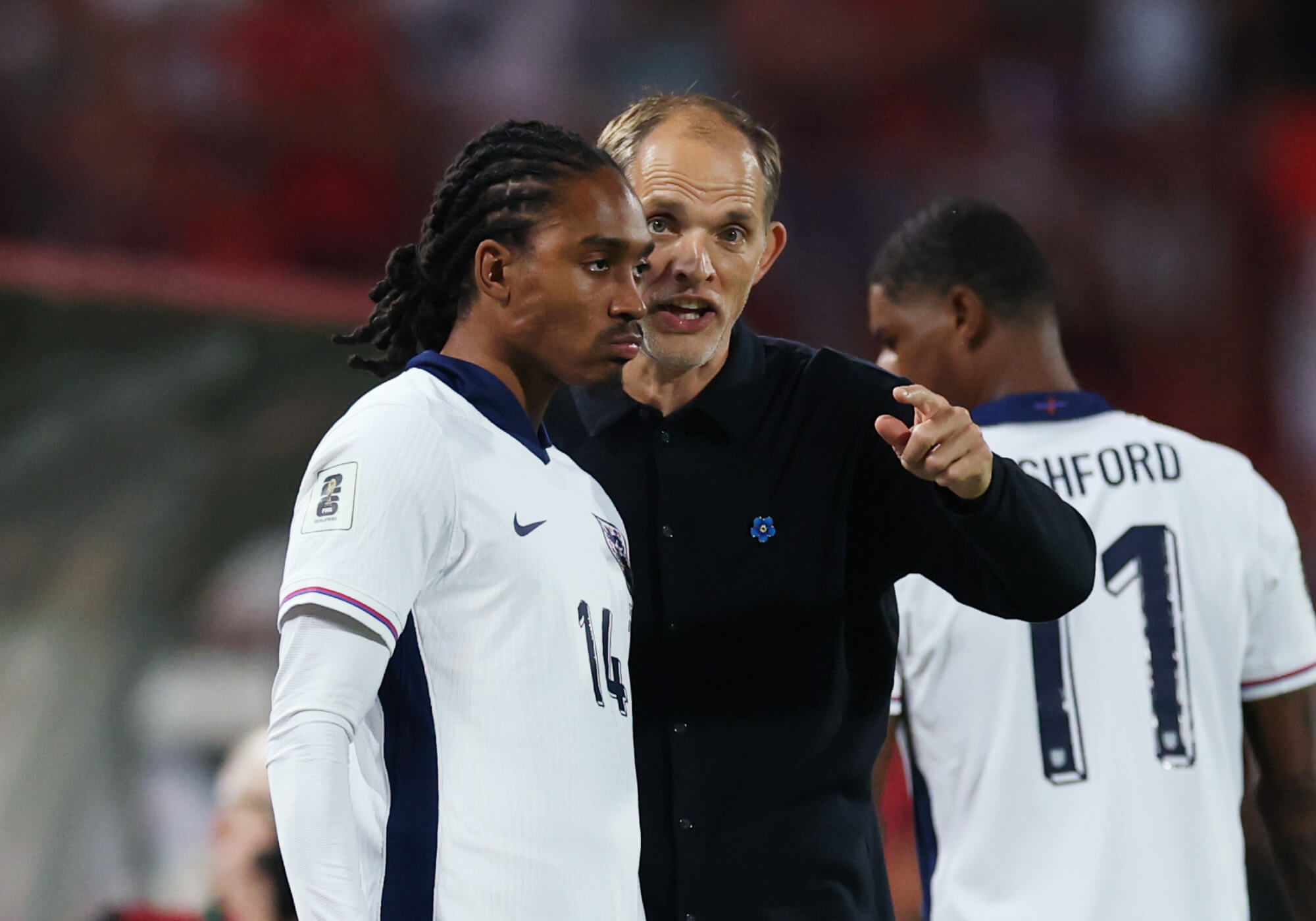 Tuchel công khai khiển trách Spence. Tuchel công khai khiển trách Spence.