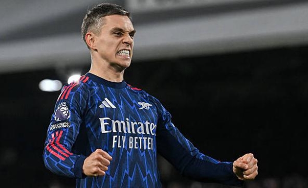 Leandro Trossard đã tự mình chứng minh giá trị bản thân. Leandro Trossard chứng tỏ giá trị tại Arsenal
