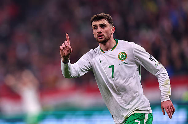 Parrott có màn trình diễn lịch sử.