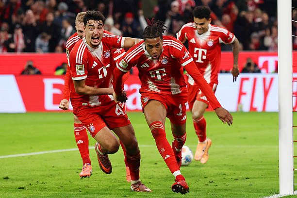 Không thể ngăn cản Bayern vào lúc này. Không thể ngăn cản Bayern vào lúc này.