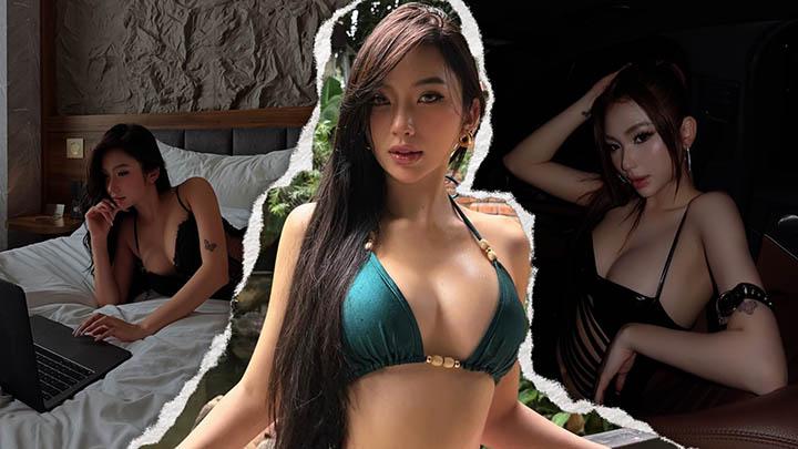 Nữ DJ với thân hình bốc lửa làm fan chưa nghe cũng biết nhạc hay- Ảnh 1. Nữ DJ với thân hình bốc lửa làm fan chưa nghe cũng biết nhạc hay- Ảnh 1.