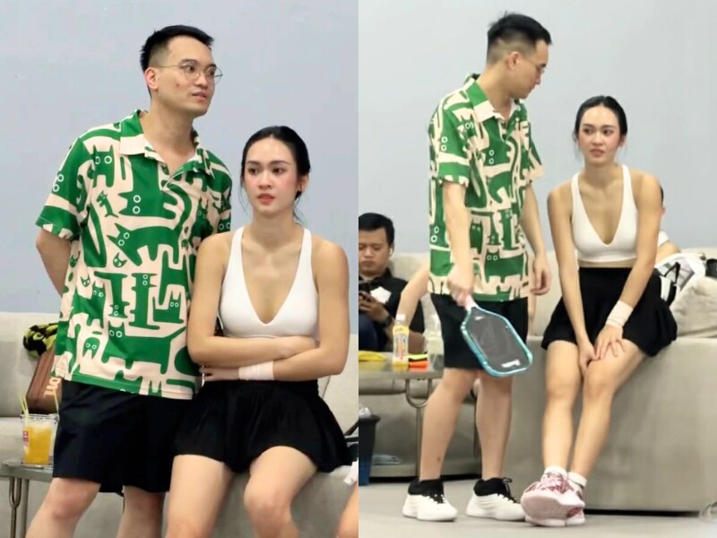 Cả hai được bắt gặp thân thiết từ cuối tháng 9 vừa qua