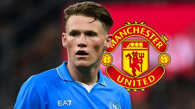 Scott McTominay chơi xuất sắc tại Napoli