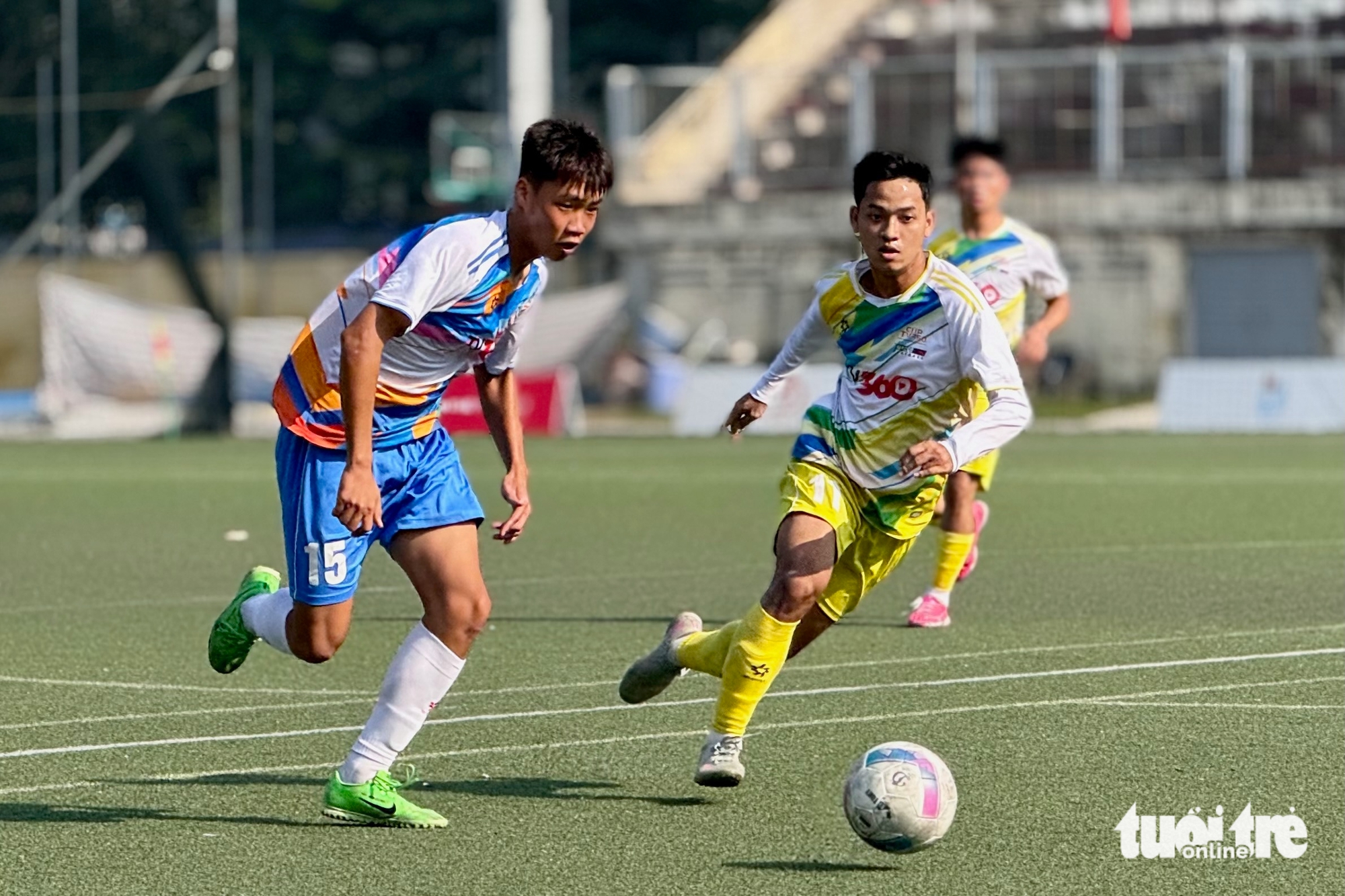 Đội bóng Đại học Huế vô địch Giải bóng đá sinh viên toàn quốc 2025 Đại học Huế vô địch Giải bóng đá sinh viên toàn quốc 2025 - Ảnh 1.