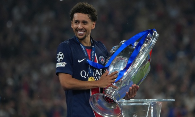 PSG đã giành được chức vô địch lịch sử. PSG đã giành được chức vô địch lịch sử.