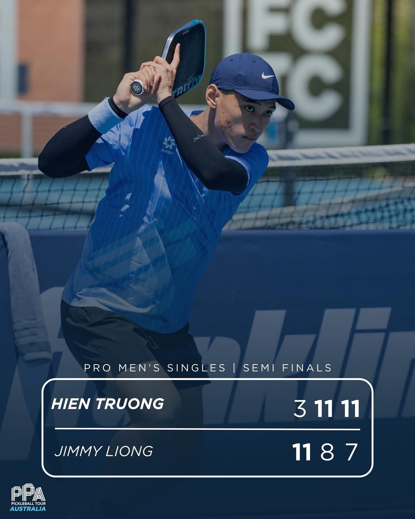 Diễn biến trận bán kết căng thẳng giữa Lý Hoàng Nam và Trương Vinh Hiển Pha tranh cãi trên sân giữa hai tay vợt