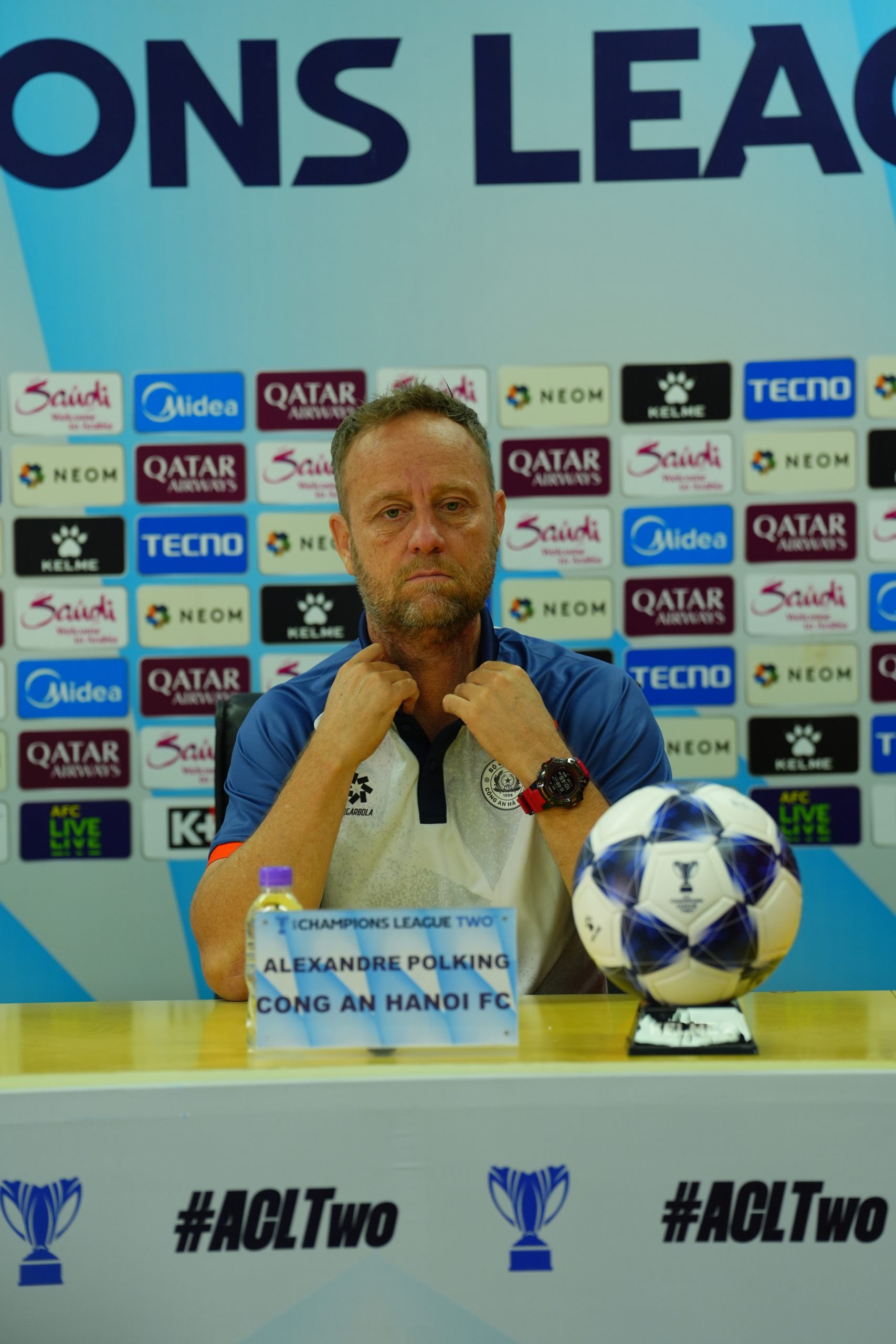 CLB CAHN quyết tâm giành chiến thắng trước Bắc Kinh Quốc An tại AFC Champons League Two - Ảnh 1.